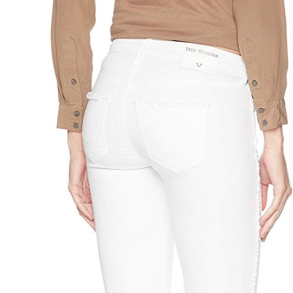 True Religion Jennie Curvy Skinny Ankle Jeans